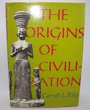 Seller image for The Origins of Civilization for sale by Easy Chair Books