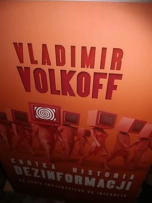 Imagen del vendedor de Krotka Historia Dezinformacji od Konia Trojanskiego do Internetu a la venta por Verlag Robert Richter