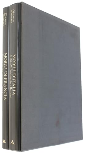 Seller image for MOBILI D'ITALIA + MOBILI DI FRANCIA. Gotico, Rinascimento, Baroccoo - Storia, Stili, Mercato.: for sale by Bergoglio Libri d'Epoca
