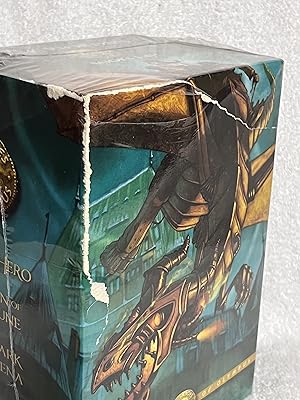 Seller image for The Heroes of Olympus Paperback 3-Book Boxed Set for sale by JMCbooksonline