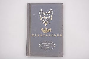 Seller image for VOSS KUNSTBILDER. Sammelalbum: Das Tierreich for sale by INFINIBU KG