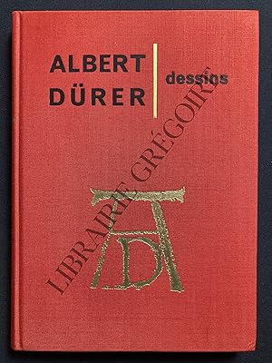 Imagen del vendedor de ALBERT DURER Dessins a la venta por Yves Grgoire