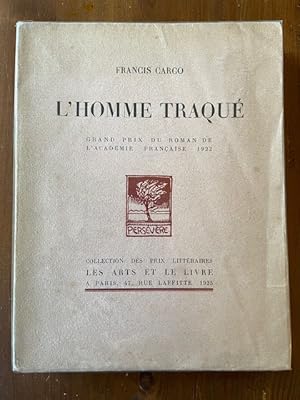 Imagen del vendedor de L'homme traqu a la venta por Librairie des Possibles