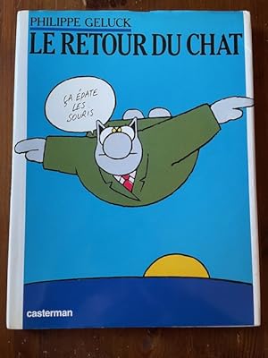 Image du vendeur pour Le chat, tome 2, Le retour du Chat, Edition Originale mis en vente par Librairie des Possibles