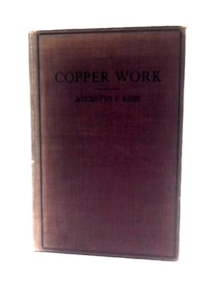 Bild des Verkufers fr Copper Work zum Verkauf von World of Rare Books