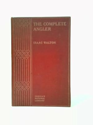 Bild des Verkufers fr The Complete Angler zum Verkauf von World of Rare Books