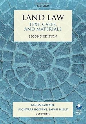 Seller image for Land Law: Text, Cases, and Materials for sale by WeBuyBooks
