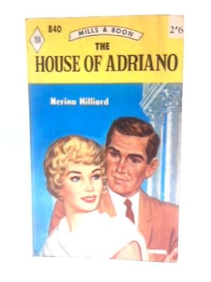 Bild des Verkufers fr The House of Adriano zum Verkauf von World of Rare Books