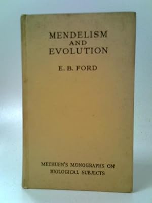 Bild des Verkufers fr Mendelism and Evolution zum Verkauf von World of Rare Books