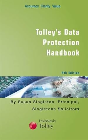 Imagen del vendedor de Data Protection Handbook a la venta por WeBuyBooks