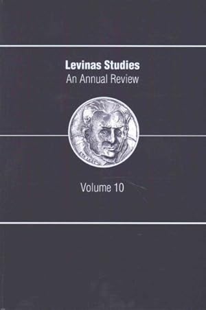 Imagen del vendedor de Levinas Studies : An Annual Review a la venta por GreatBookPricesUK