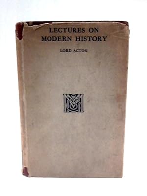 Seller image for Lectures On Modern History for sale by World of Rare Books