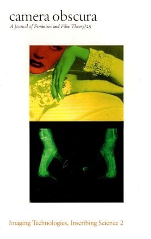 Imagen del vendedor de Camera obscura - a journal of feminism and film therory a la venta por nika-books, art & crafts GbR