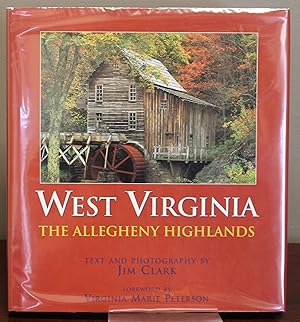 Seller image for West Virginia The Allegheny Highlands for sale by Spellbinder Books