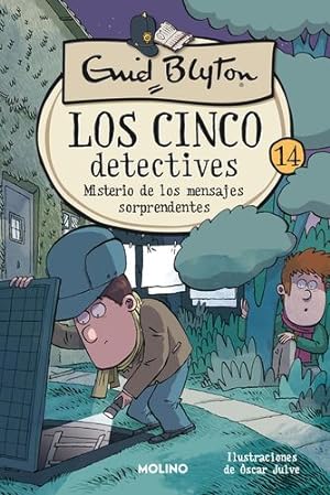 Seller image for Misterio de los mensajes sorprendentes (Los Cinco Detectives) (Spanish Edition) by Blyton, Enid [Hardcover ] for sale by booksXpress