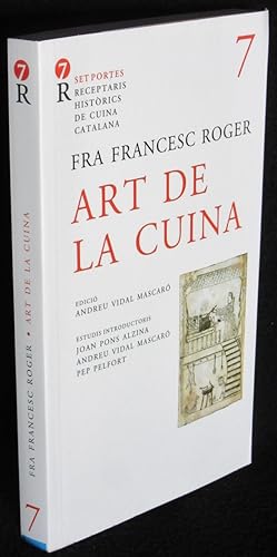 Imagen del vendedor de Art de la cuina [Restaurant de les 7 portes] a la venta por Washington Square Autographed Books