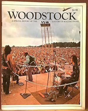 Seller image for Woodstock: A Special Report by the Editors of Rolling Stone for sale by Moe's Books