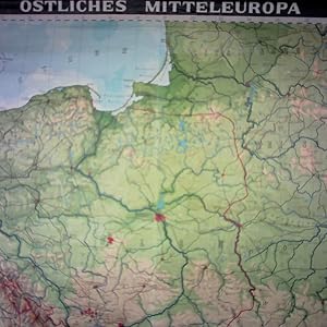 Östliches Mitteleuropa, Maßstab 1:750.000