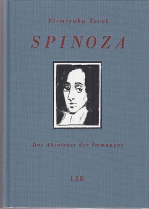 Bild des Verkufers fr Spinoza. Das Abenteuer der Immanenz. Aus dem Englischen von Brigitte Flickinger. zum Verkauf von Altstadt Antiquariat Goslar