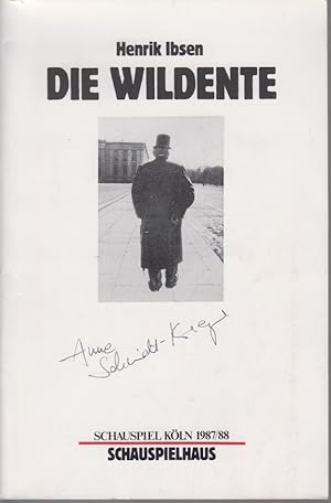 Die Wildente. [Programmheft]. Schauspiel Köln 1987/88. Premiere 30. Oktober 1987, Regie: Peter Lö...