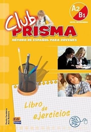 Seller image for Club Prisma A2/B1 Intermedio Libro de Ejercicios for sale by Smartbuy