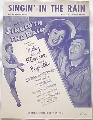 Seller image for Singin' in the Rain for sale by P Peterson Bookseller