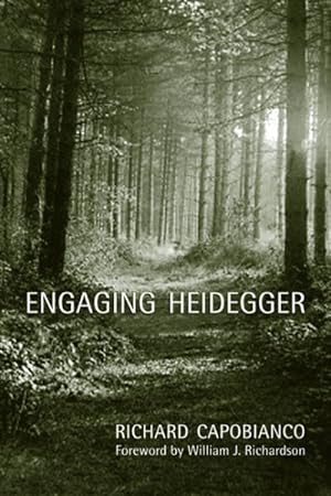 Bild des Verkufers fr Engaging Heidegger zum Verkauf von GreatBookPricesUK