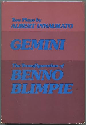 Bild des Verkufers fr Gemini The Transfiguration of Benno Blimpie zum Verkauf von Between the Covers-Rare Books, Inc. ABAA