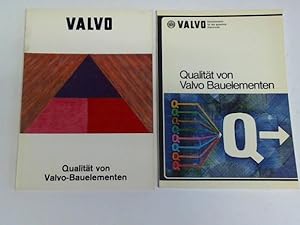 Bild des Verkufers fr Qualitt von Valvo-Bauelementen. 2 Bnde zum Verkauf von Celler Versandantiquariat