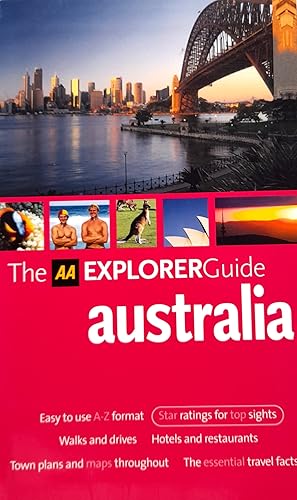 The AA Explorer Guide Australia.