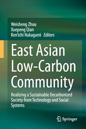 Seller image for East Asian Low-Carbon Community for sale by Wegmann1855