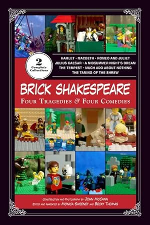 Bild des Verkufers fr Brick Shakespeare : Four Tragedies & Four Comedies zum Verkauf von AHA-BUCH GmbH