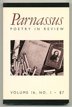 Bild des Verkufers fr Parnassus: Poetry in Review - Volume 16, No. 1 zum Verkauf von Between the Covers-Rare Books, Inc. ABAA