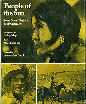 Seller image for People of the Sun: Some Out-of-Fashion Southwesterners for sale by Don's Book Store