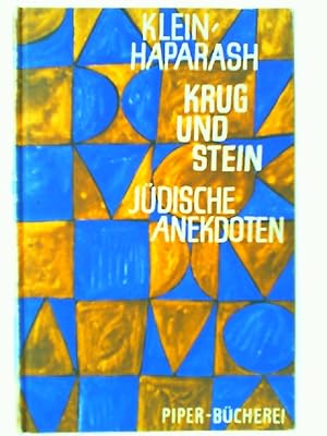 Seller image for Krug und Stein - Jdische Anekdoten for sale by mediafritze