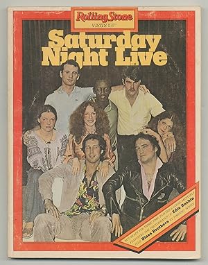 Bild des Verkufers fr Rolling Stone Visits Saturday Night Live zum Verkauf von Between the Covers-Rare Books, Inc. ABAA