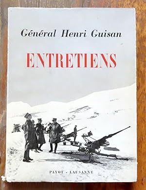 Imagen del vendedor de Entretiens accords  Raymond Gafner  l'intention des auditeurs de Radio-Lausanne. a la venta por La Bergerie