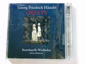 Bild des Verkufers fr Georg Friedrich Hndel - ORESTE - Staatskapelle Wiesbaden - Michael Hofstetter zum Verkauf von ABC Versand e.K.