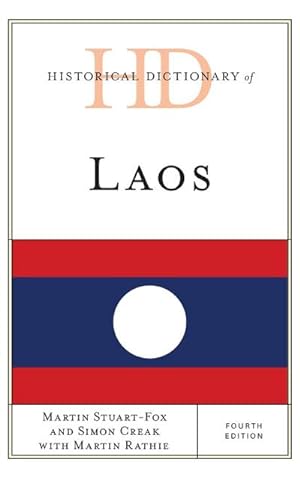 Seller image for Historical Dictionary of Laos for sale by AHA-BUCH GmbH