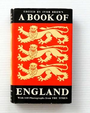 Seller image for A Book of England with 110 photographs from The Times for sale by Adelaide Booksellers