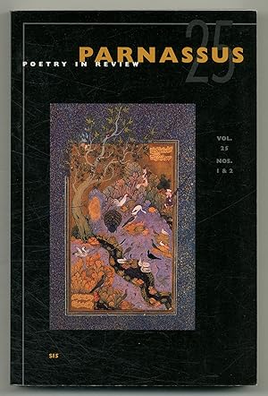 Bild des Verkufers fr Parnassus: Poetry in Review - Volume 25, No. 1 & No. 2 zum Verkauf von Between the Covers-Rare Books, Inc. ABAA