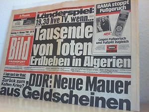 BILD ZEITUNG : Samstag, 11. Oktober 1980.