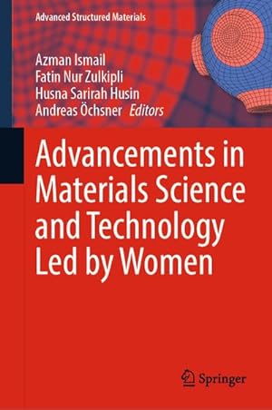 Bild des Verkufers fr Advancements in Materials Science and Technology Led by Women zum Verkauf von AHA-BUCH GmbH