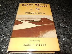 Death Valley in '49