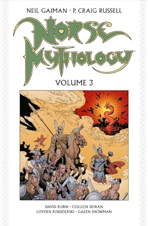 Seller image for Norse Mythology 3 for sale by GreatBookPricesUK