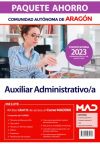 Paquete Ahorro Auxiliar Administrativo/a. Comunidad Autónoma de Aragón