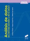 Análisis de datos I : en ciencias sociales y de la salud