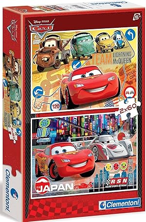 Disney Clementoni 2x60 EL. Cars 2
