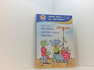 Bild des Verkufers fr Die Olchis und der blaue Nachbar (Sonne, Mond und Sterne) Erhard Dietl zum Verkauf von Book Broker