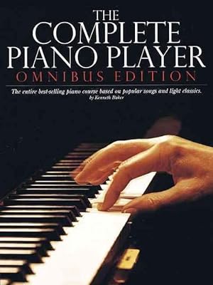 Imagen del vendedor de The Complete Piano Player: Books 1,2,3,4, and 5 (Paperback) a la venta por Grand Eagle Retail
